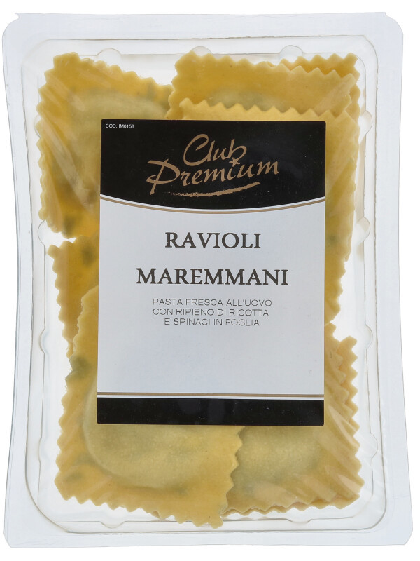 Club Premium Pasta Fresca Ravioli Maremmani Club Premium 250 g