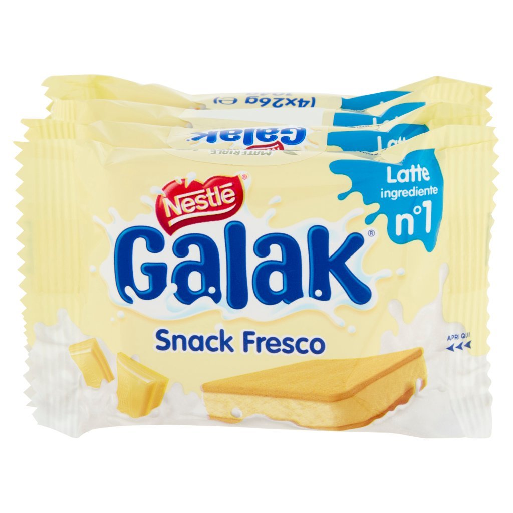 Nestlé Galak Snack Fresco 4 x 26 g