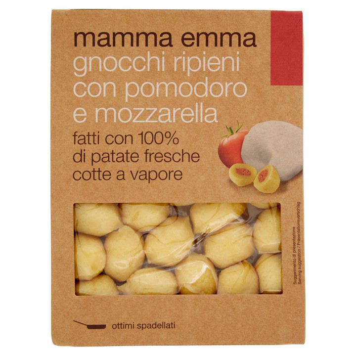 Mamma Emma Gnocchi Ripieni con Pomodoro e Mozzarella