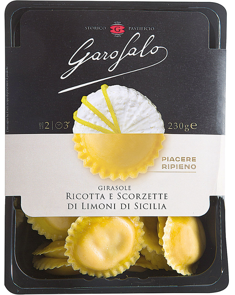 Garofalo Girasoli Ricotta e Limone Garofalo 230 g