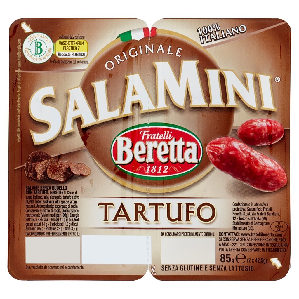 Beretta Salamini Tartufo 2 x 42,5 g