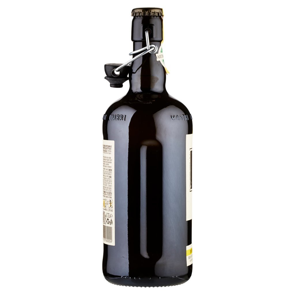 Mastri Birrai Umbri Cotta 21 Birra Speciale Bionda Artigianale Rifermentata in Bottiglia 0,75 l