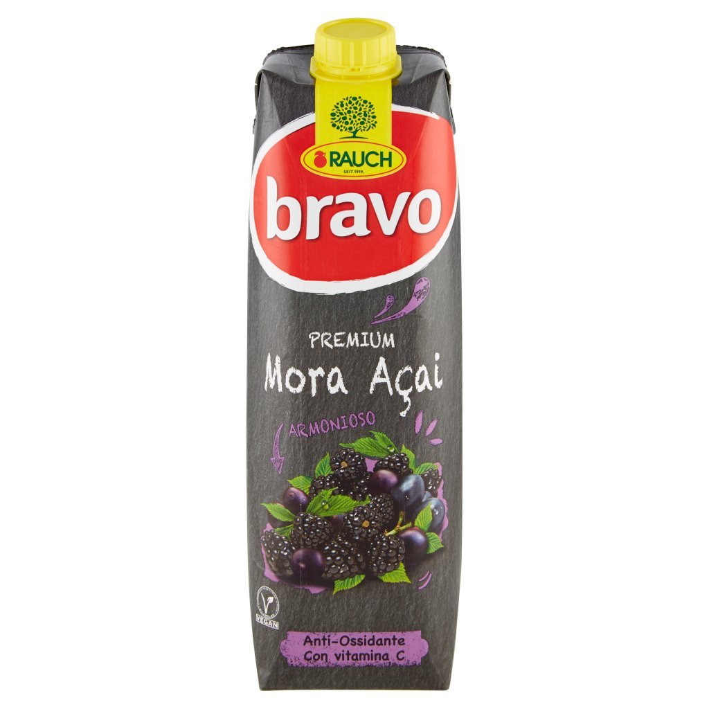 Rauch Bravo Premium Mora Açai