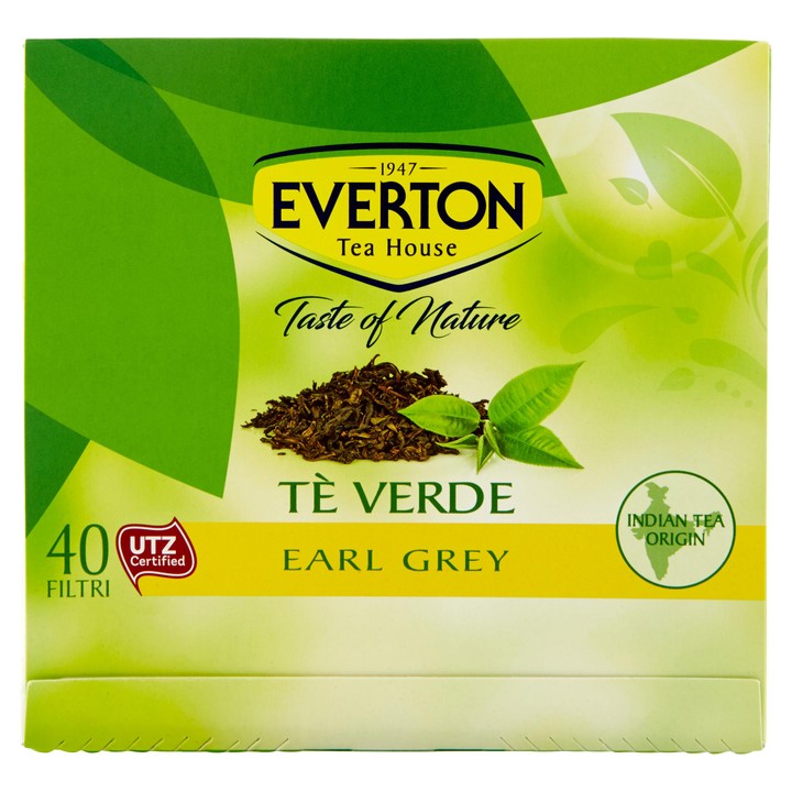 Everton Te' Verde Earl Grey 40f Gr 68