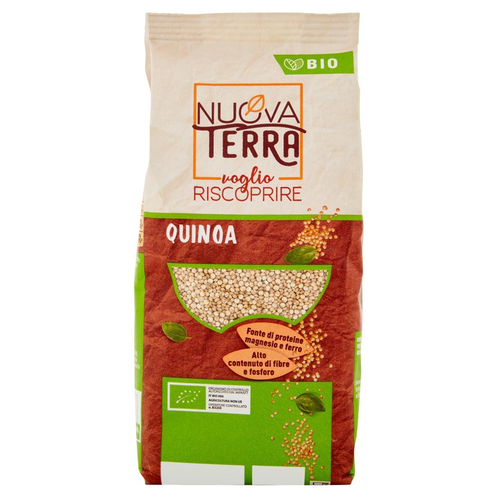 Nuova Terra N.terra Quinoa Bio Gr 300