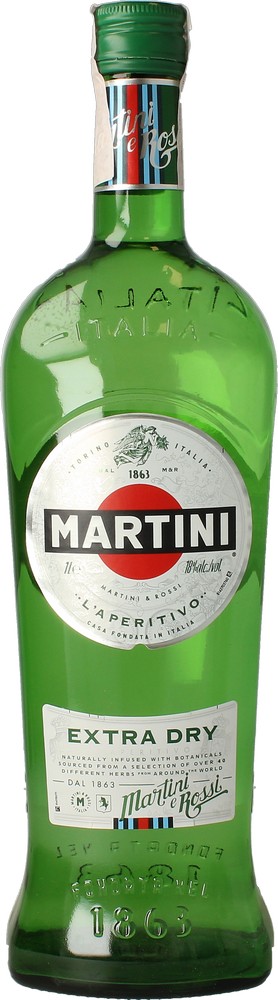 Martini & Rossi Vermouth Martini Extra Dry 1 l