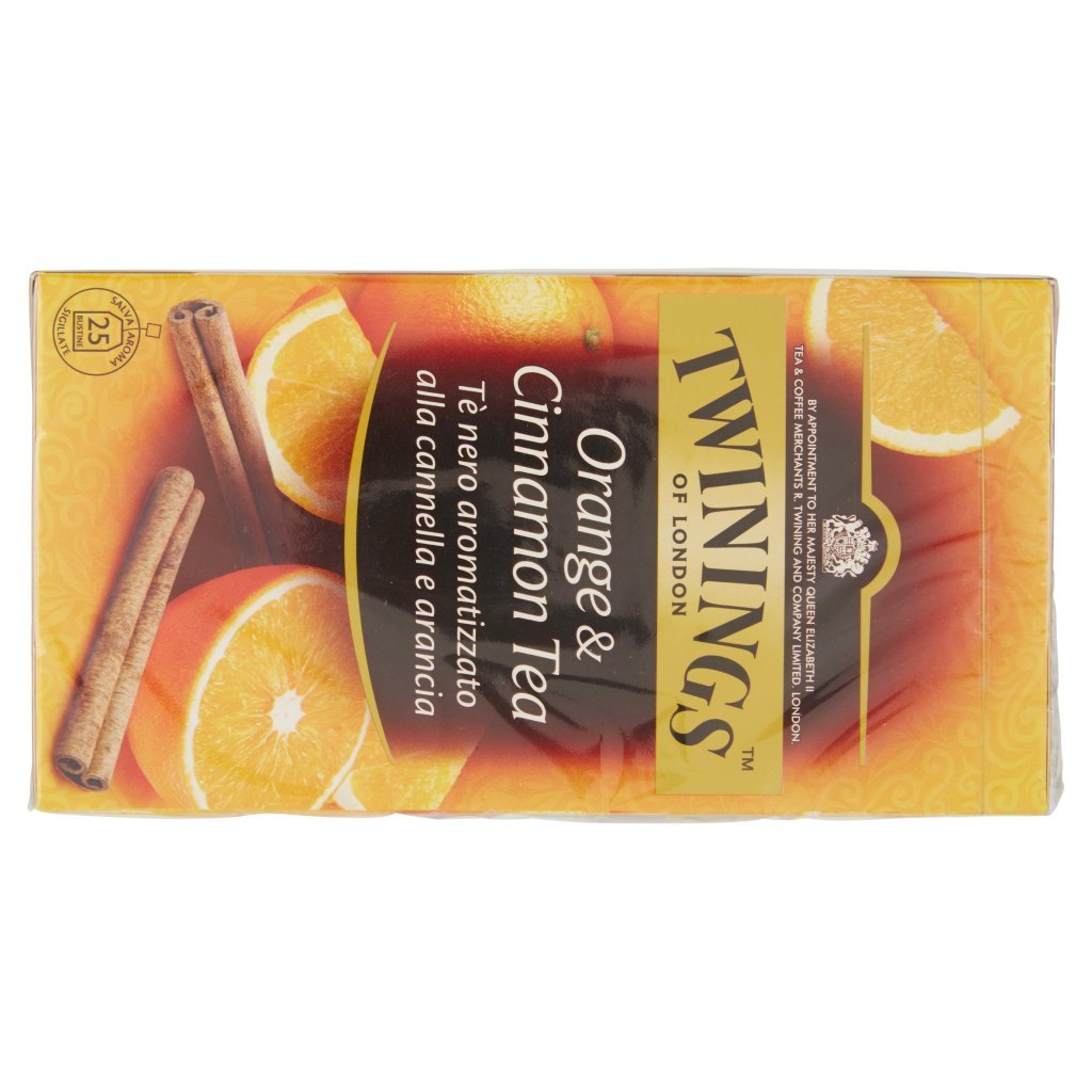 Twinings Orange & Cinnamon Tea 25 x 2 g