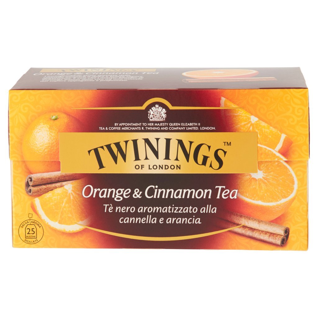 Twinings Orange & Cinnamon Tea 25 x 2 g