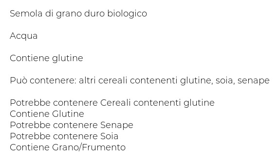 Alce Nero Alce Nero Spaghetti Grano Duro