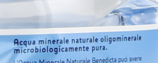 San Benedetto Acqua Minerale dal Parco del Pollino Naturale 1,5l