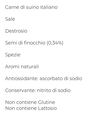 Beretta Salamini Finocchio Dolce 2 x 42,5 g