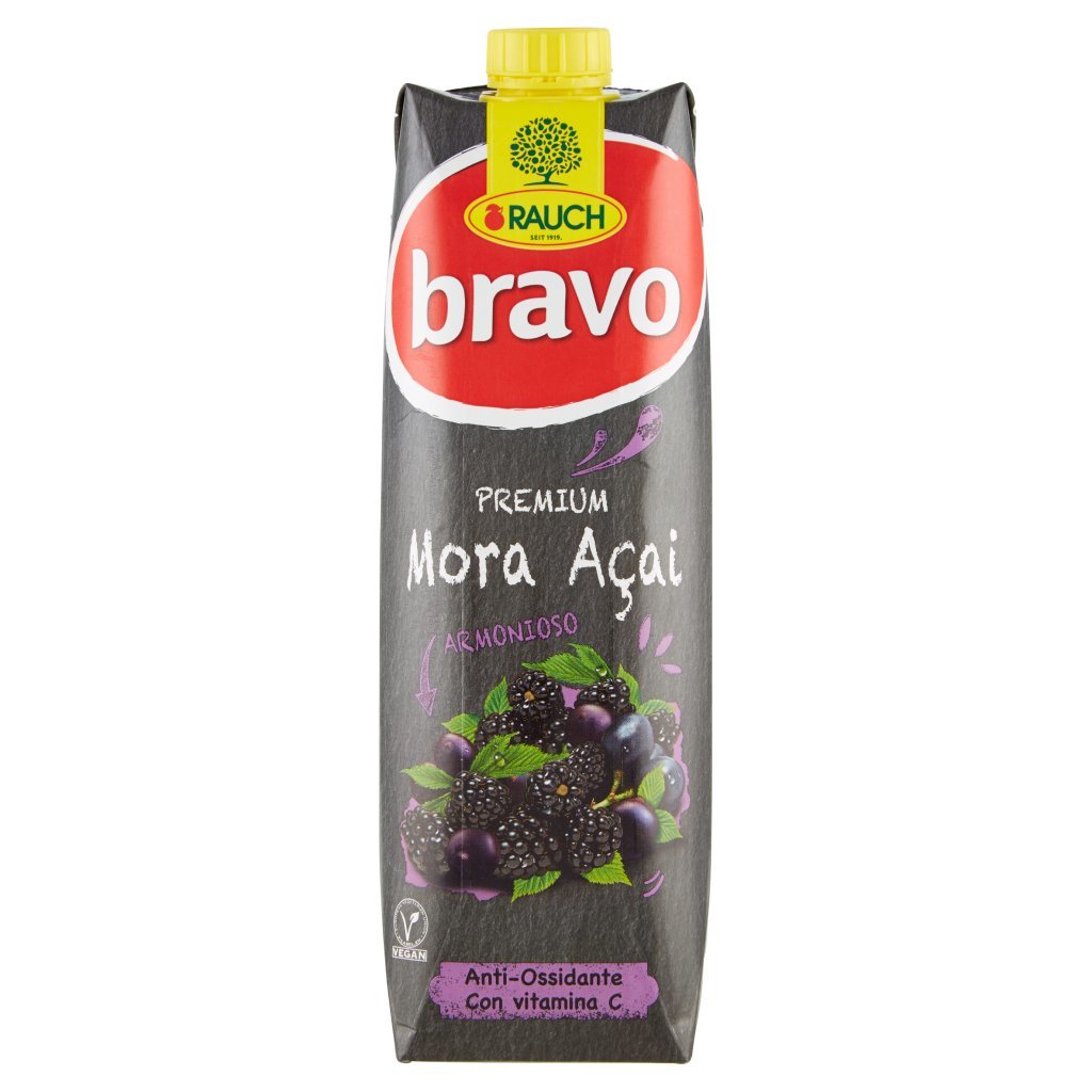 Rauch Bravo Premium Mora Açai