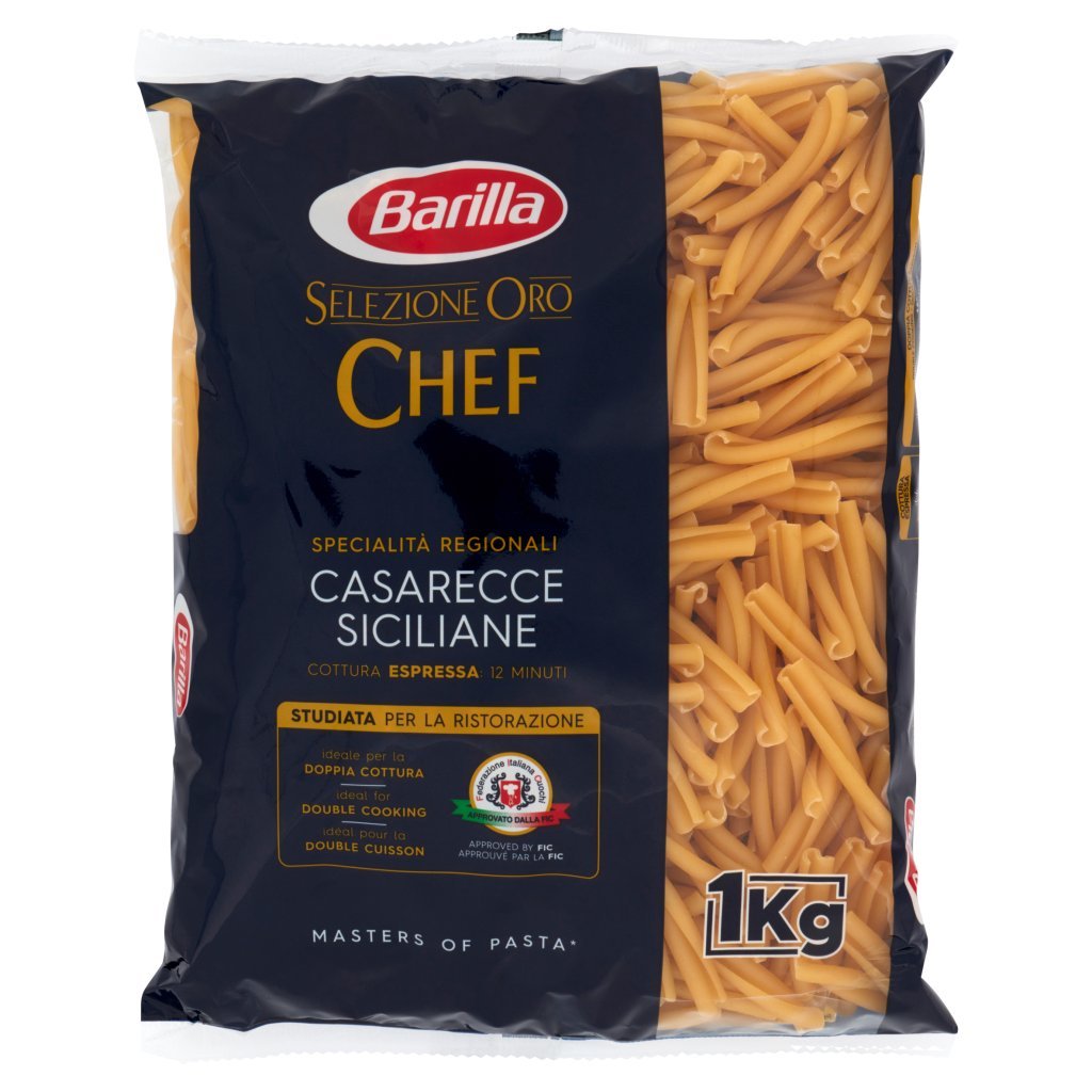 Barilla Selezione Oro Chef Casarecce Siciliane 1kg