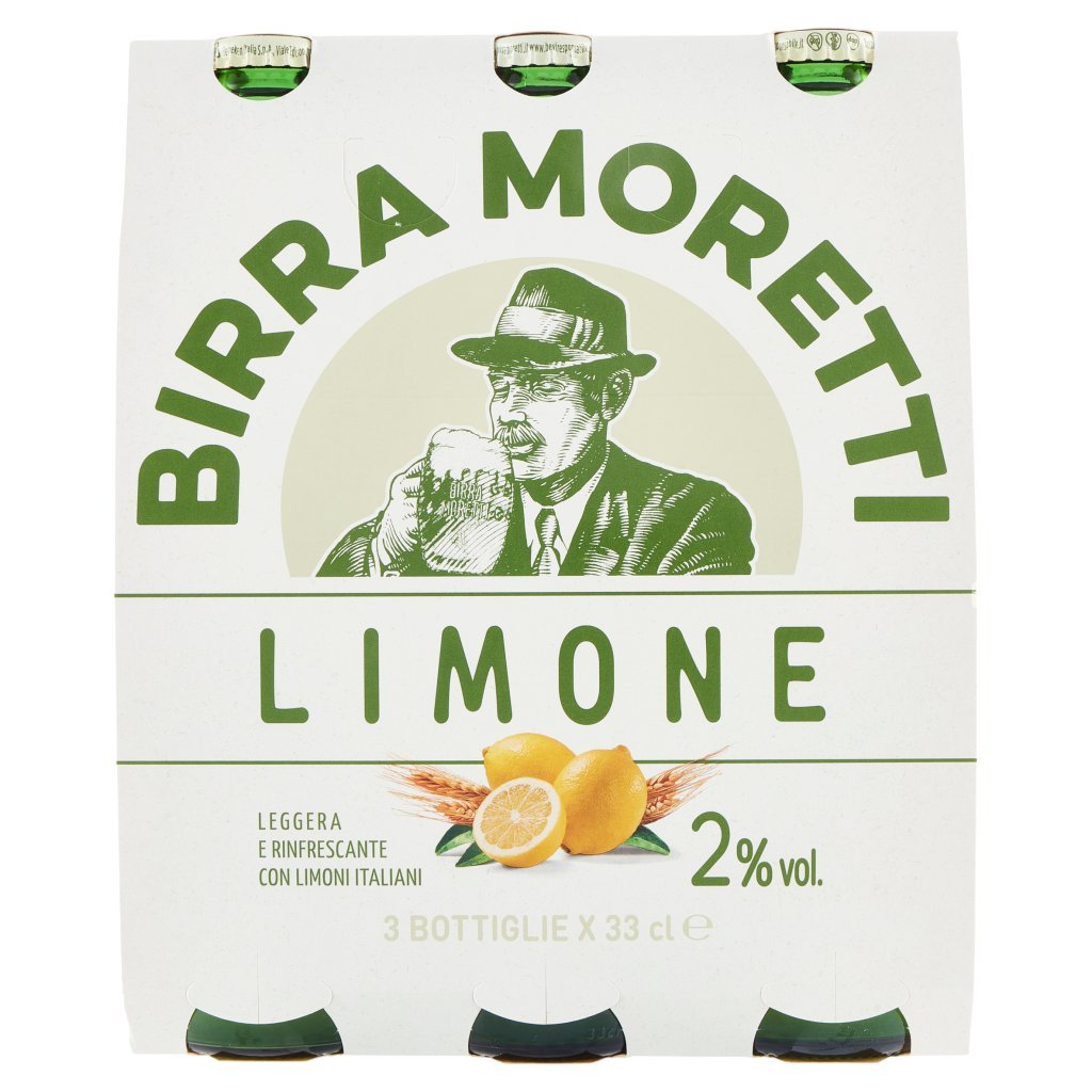 Birra Moretti Limone