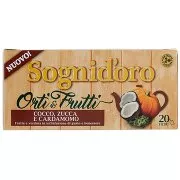 Sognid'oro Le Tisane Drenante con Betulla e Ananas Bustine 20 x 1,8 g