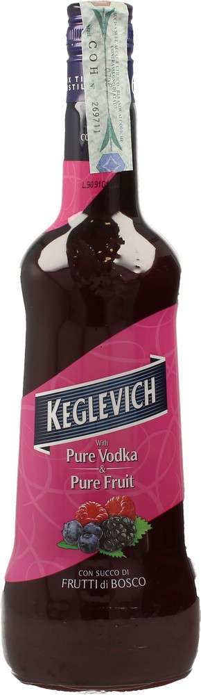 Keglevich With Pure Vodka & Pure Fruit con Succo di Frutti di Bosco 0,7 l