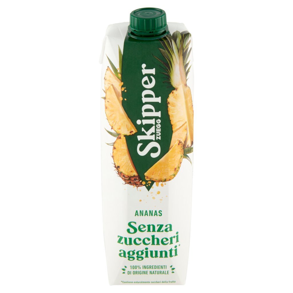 Zuegg Skipper Senza Zuccheri Aggiunti* Ananas