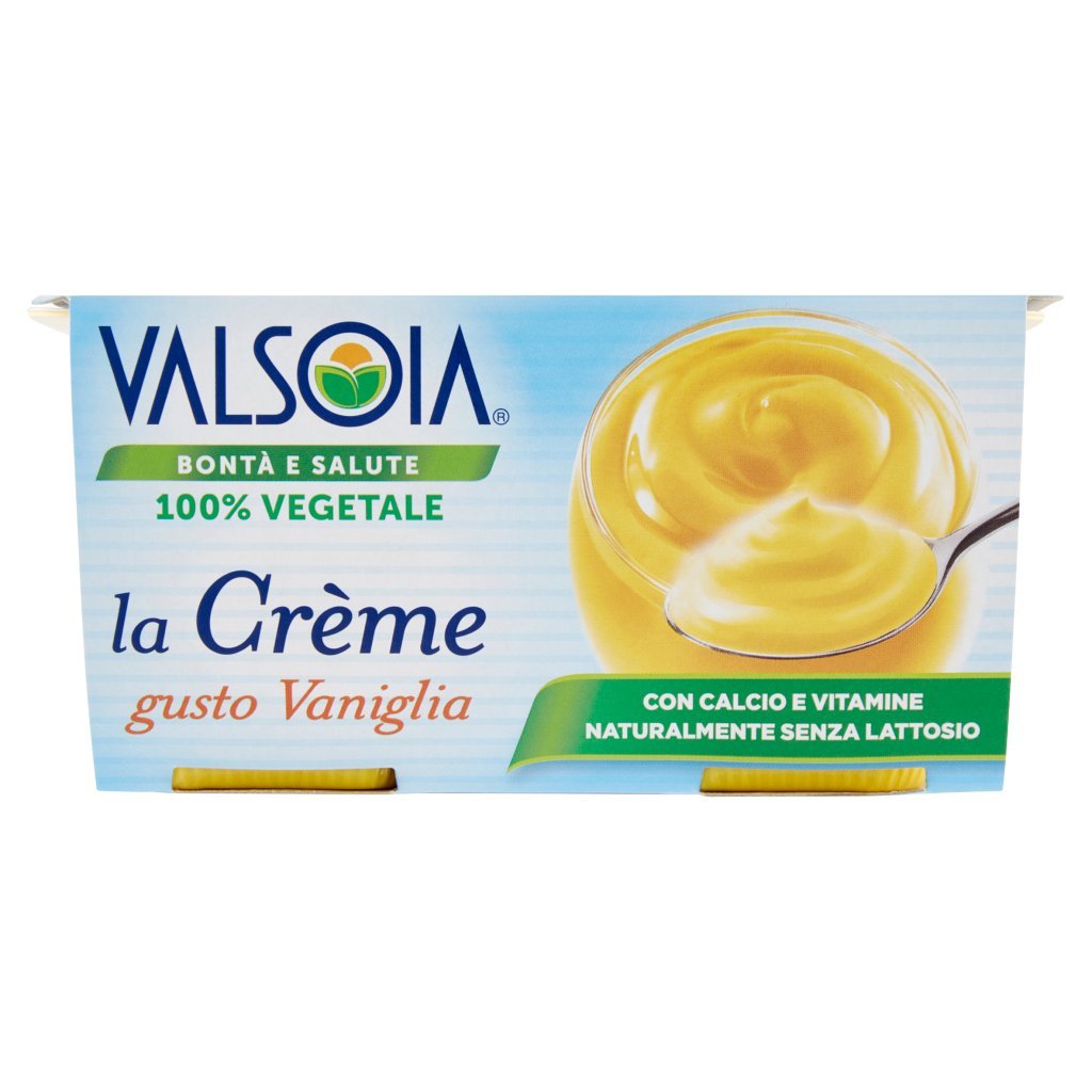 Valsoia Bontà e Salute La Crème Gusto Vaniglia 2 x 115 g