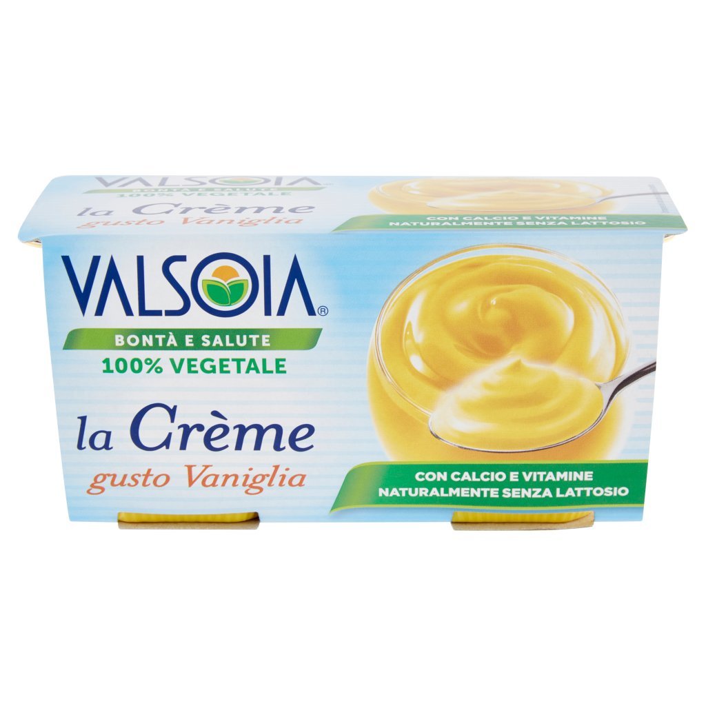 Valsoia Bontà e Salute La Crème Gusto Vaniglia 2 x 115 g