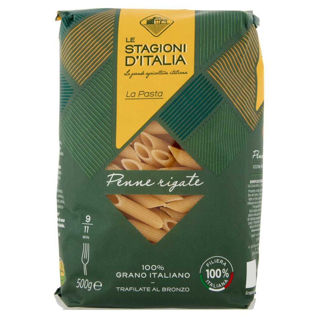 Le Stagioni d'Italia La Pasta Penne Rigate N° 132