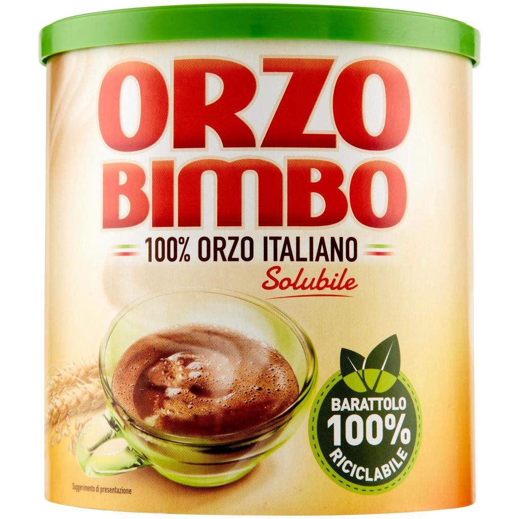 Orzo Bimbo Orzo 100% 10 Capsule Compatibili con Macchine caffè