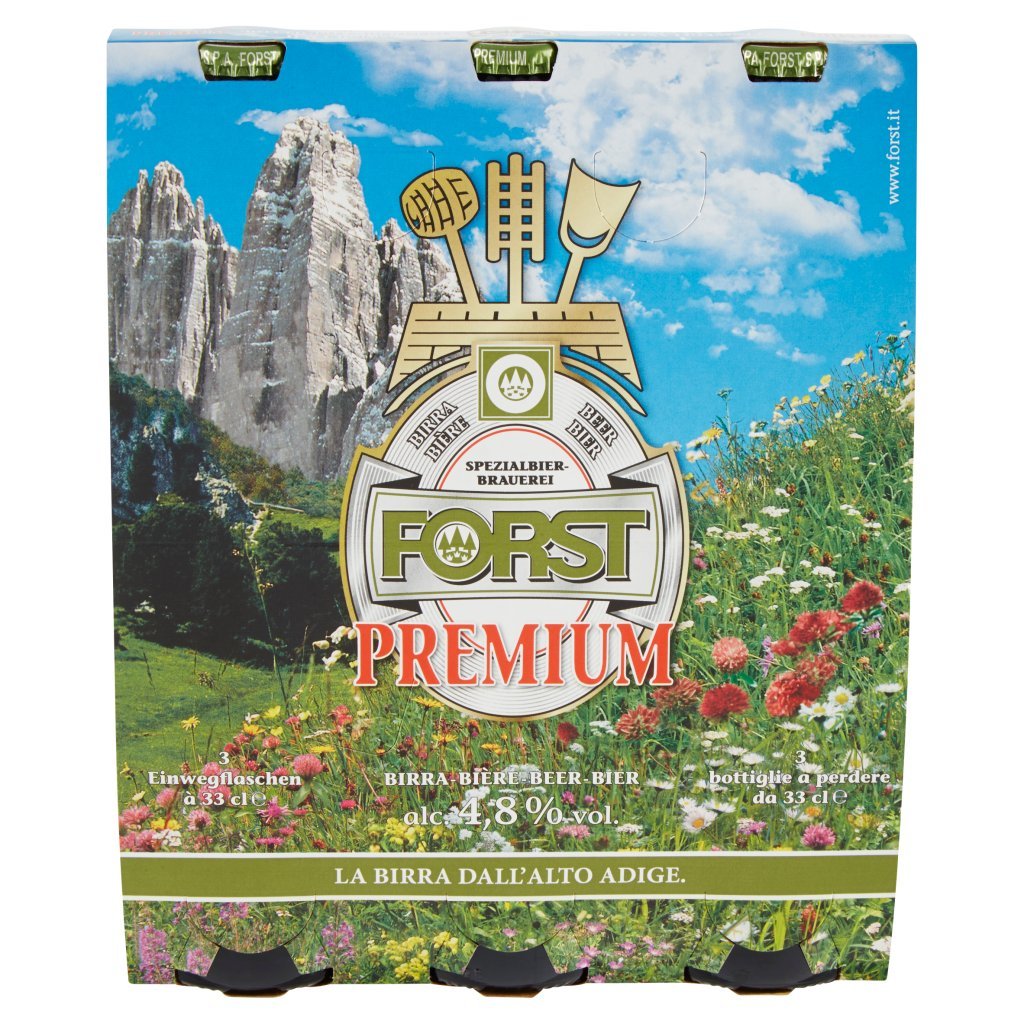 Forst Premium 33 Cl Owl x 3