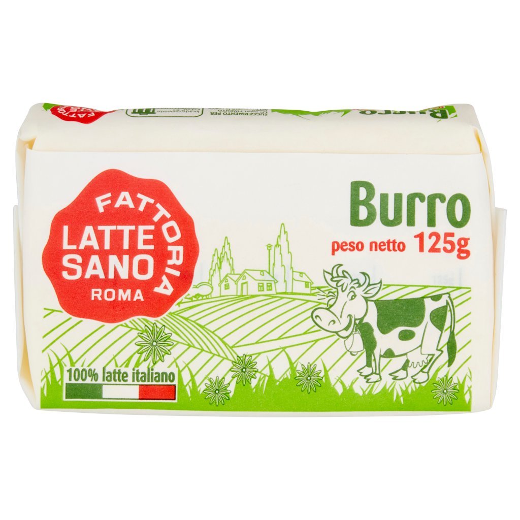 Fattoria Latte Sano Burro