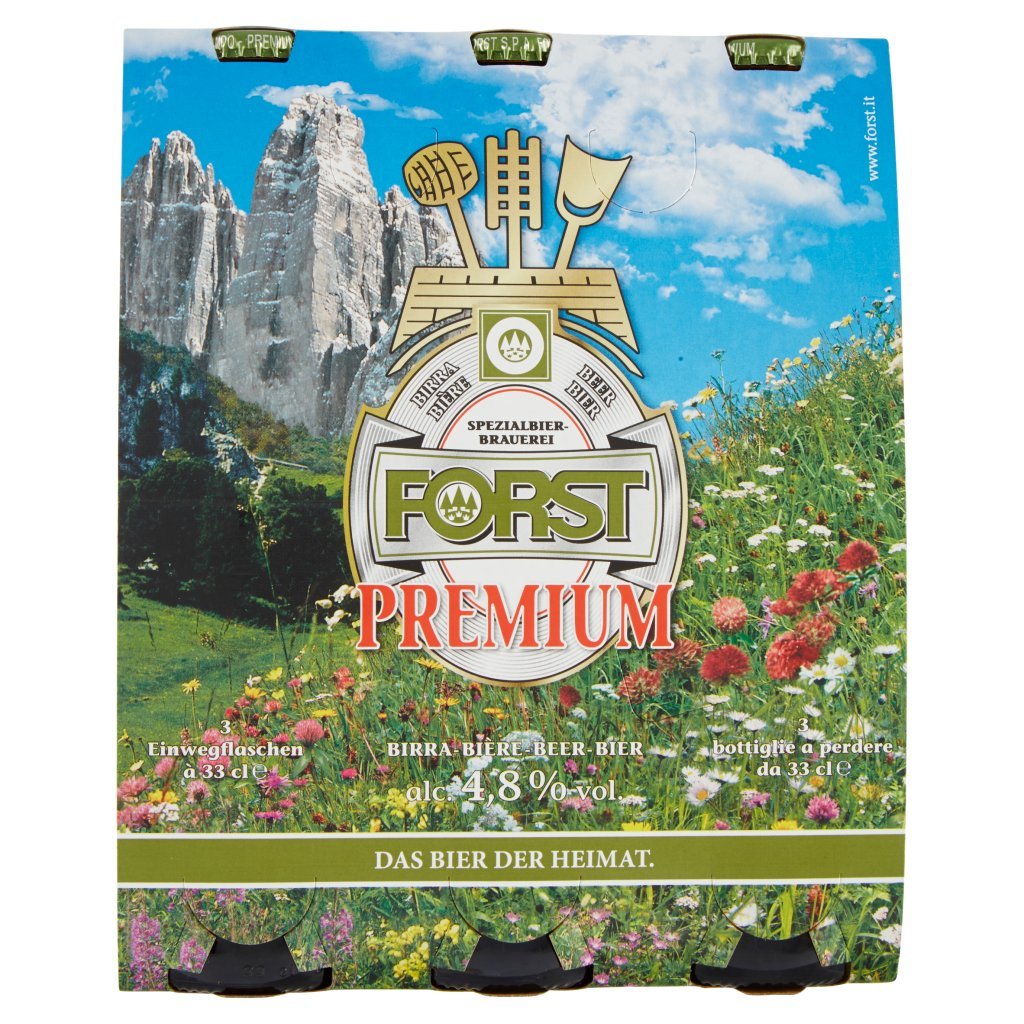 Forst Premium 33 Cl Owl x 3