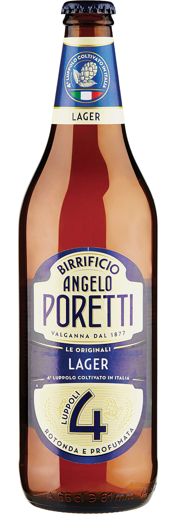 Birrificio Angelo Poretti Birra 4 Luppoli Birrificio Angelo Poretti 660 Ml