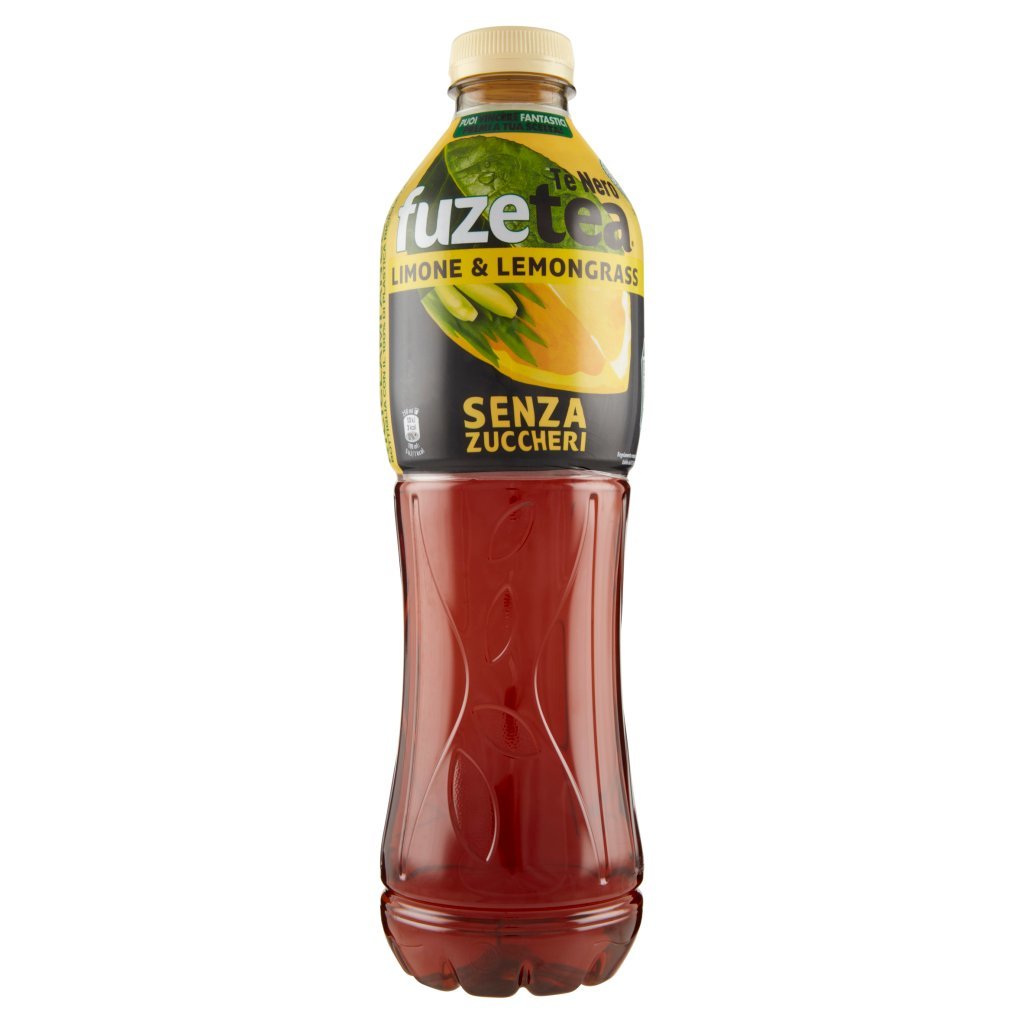 Fuze Tea Zero Fuze Tea senza Zuccheri Limone e Lemongrass Pet 1,25l