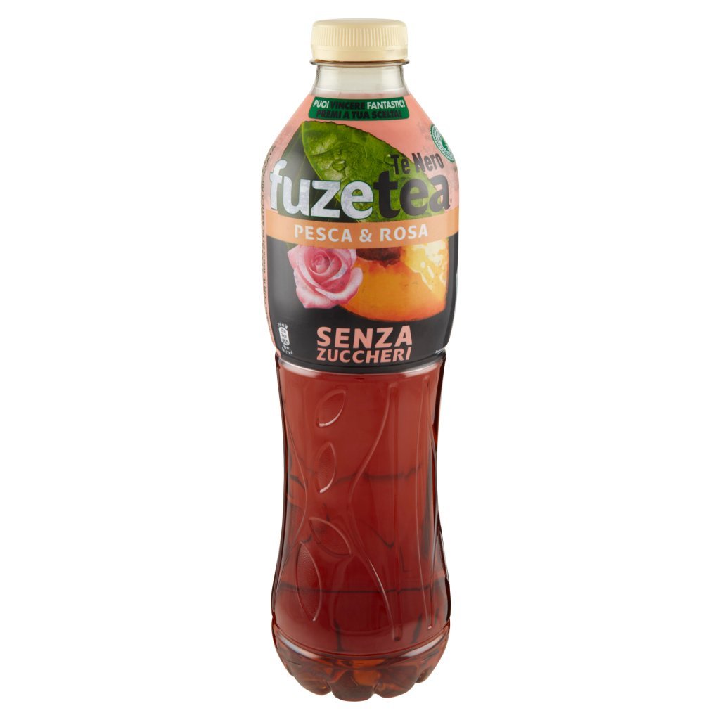 Fuze Tea Zero Fuze Tea senza Zuccheri Pesca e Rosa Pet 1,25l