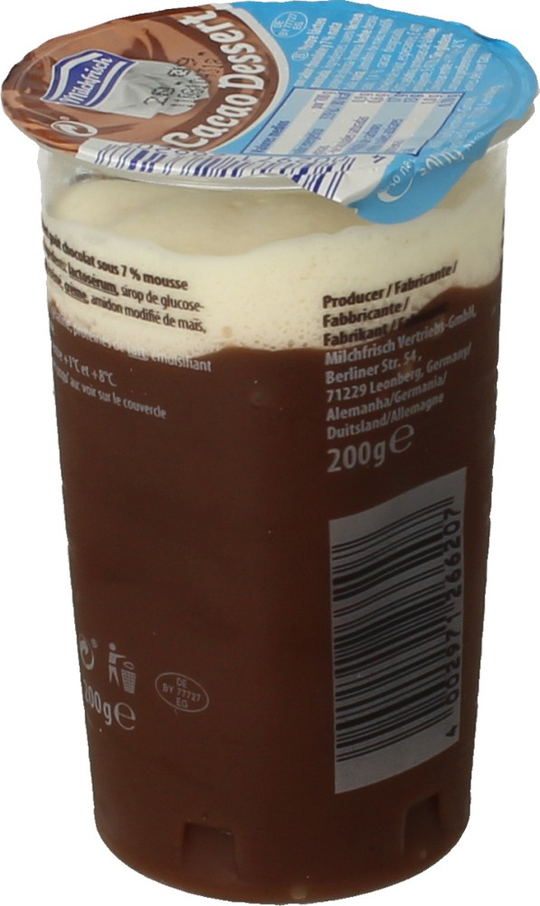 Milchfrisch Dessert Coppa Cacao alla Panna 200 g