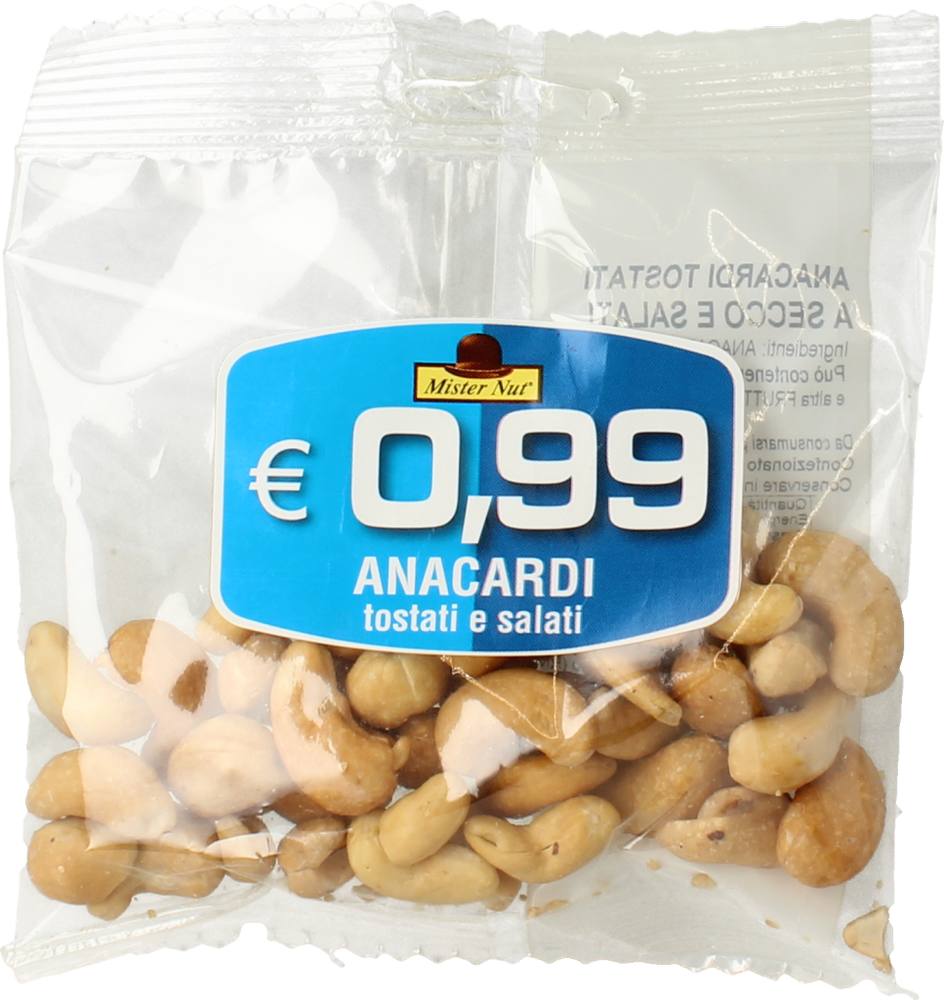Mister Nut Anacardi Tostati e Salati