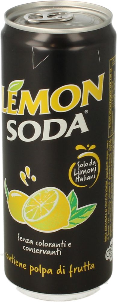 Lemonsoda Limonata Lemonsoda Lattina 330 Ml