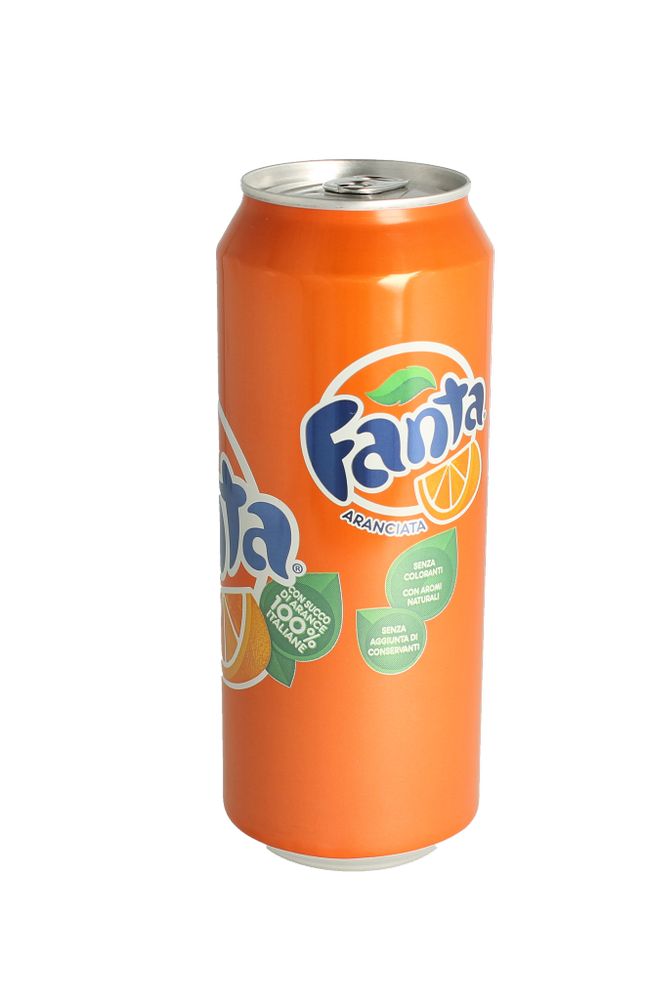 Fanta Orange Original Lattina da