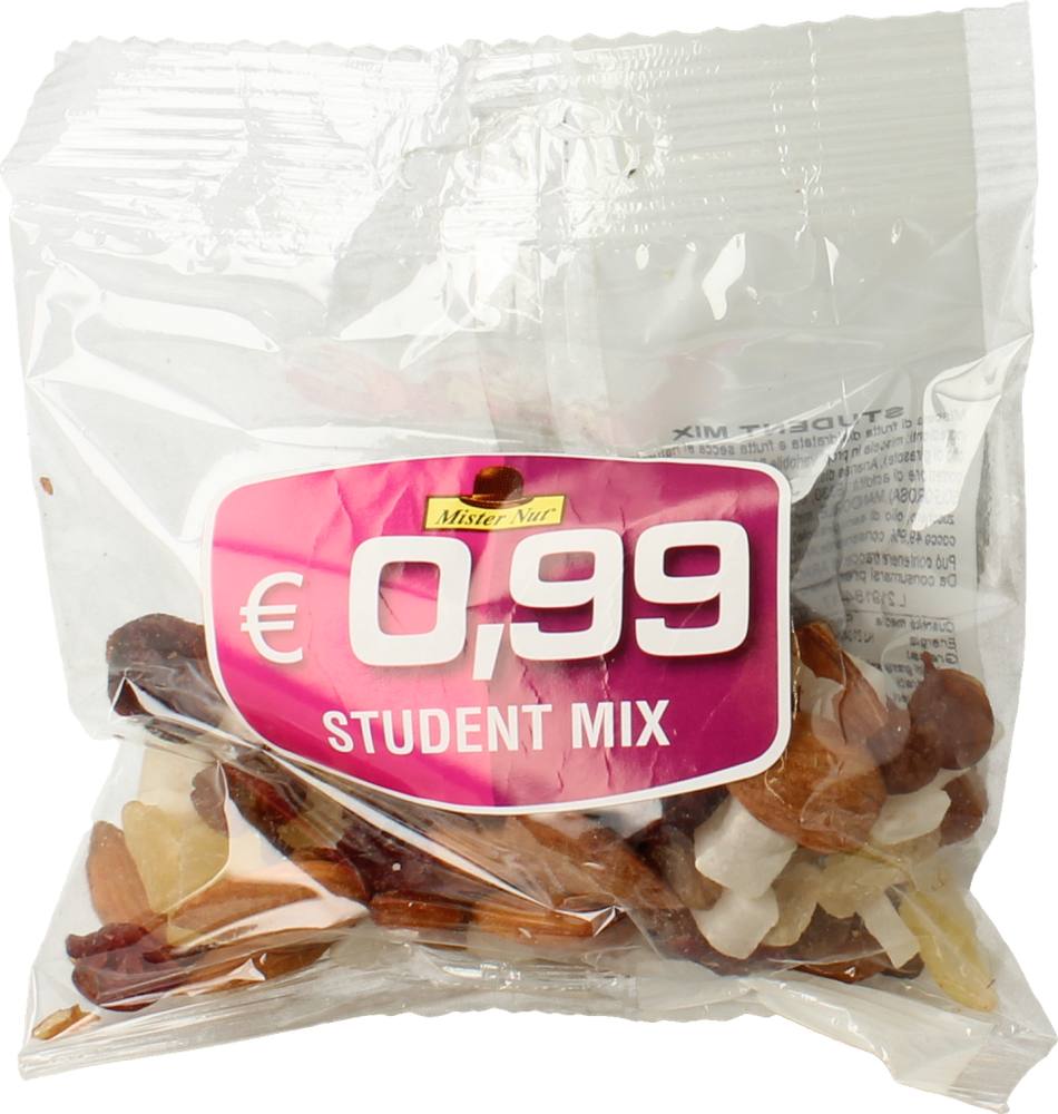 Mister Nut Student Mix