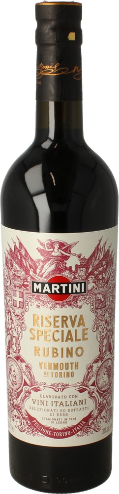 Martini & Rossi Vermouth Martini Riserva Speciale Rubino 75 Cl