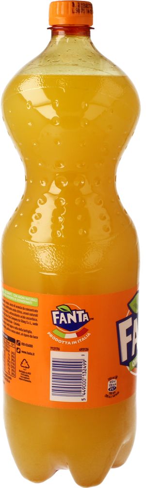 Fanta Orange Original, Bibita Gassata 1,75l (Pet)
