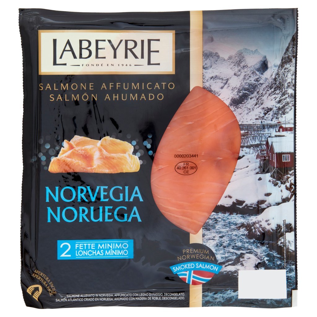 Labeyrie Salmone Affumicato Norvegia