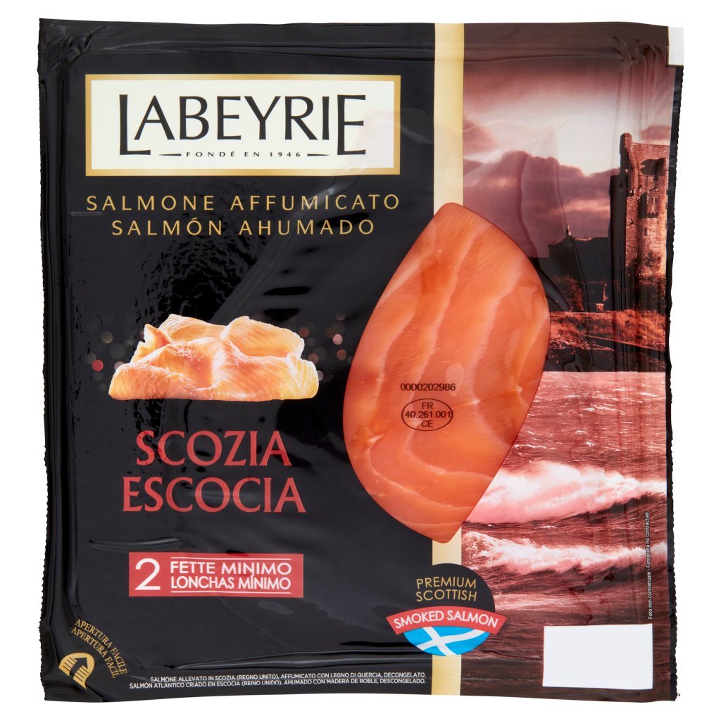 Labeyrie Salmone Affumicato Scozia