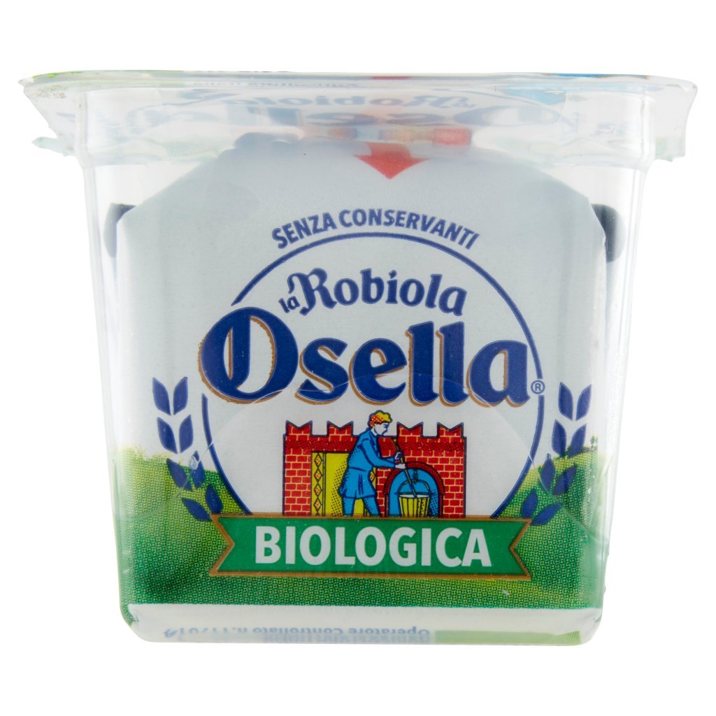 Fattorie Osella La Robiola Osella Biologica Formaggio Fresco Biologico -