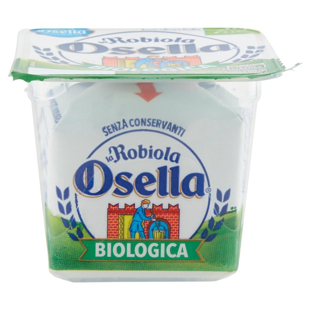 Fattorie Osella La Robiola Osella Biologica Formaggio Fresco Biologico -
