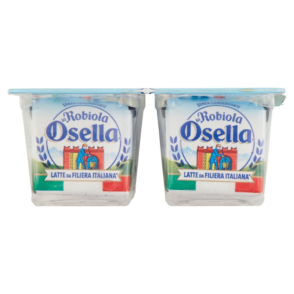 Fattorie Osella La Robiola Osella Formaggio Fresco - 2 x 100 g