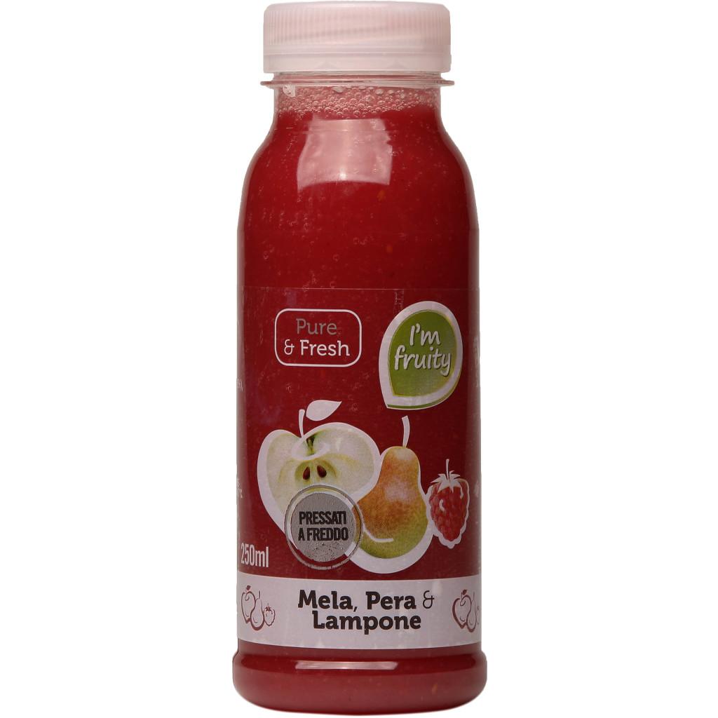 I’m fruity  Succo Mela/pera/lamp.Ml.250