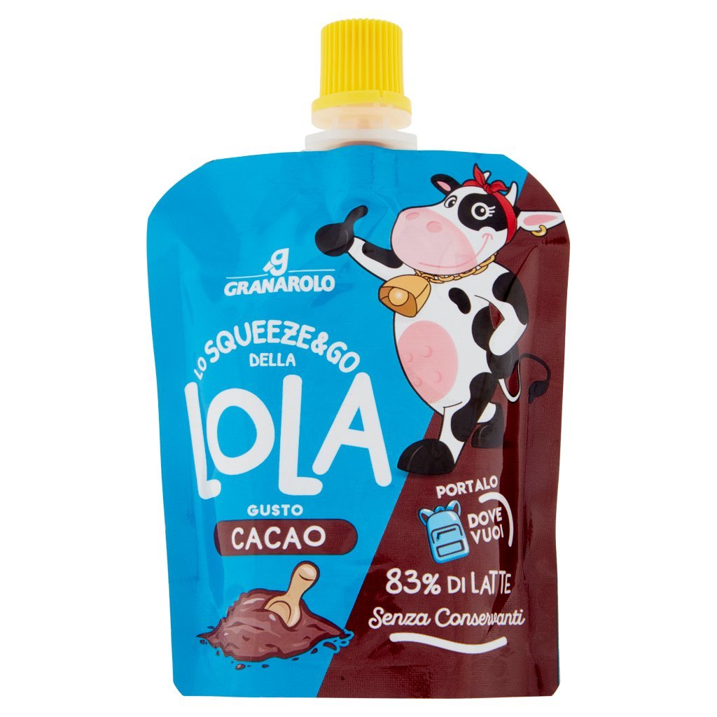 Granarolo Lo Squeeze&go della Lola Gusto Cacao