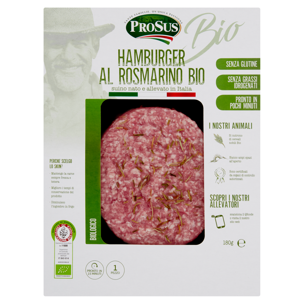 Prosus Skin Bio Hamburger Rosmar.G180