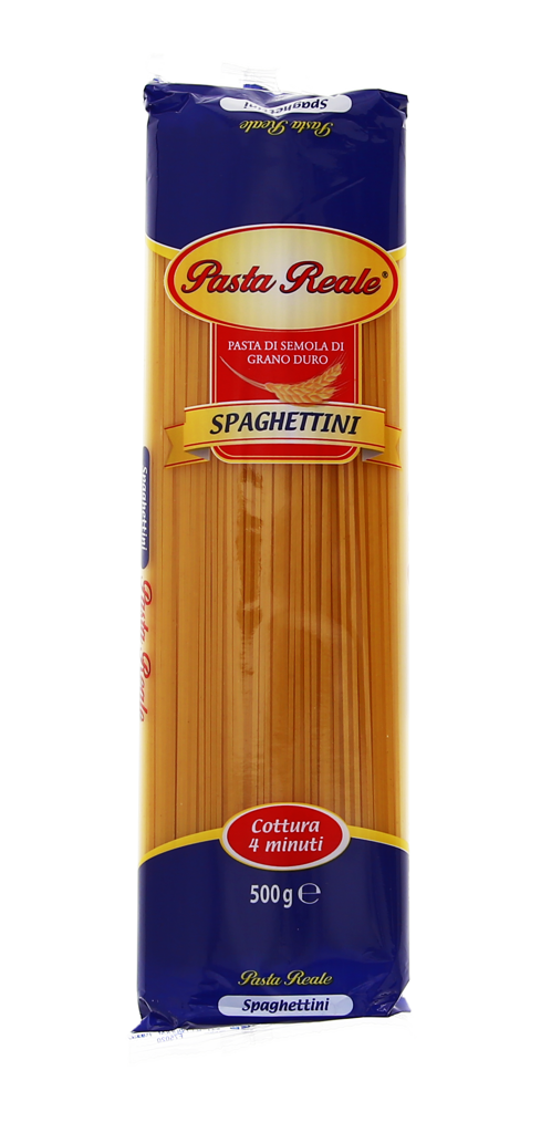 Spaghettini Pasta Reale Gr.500