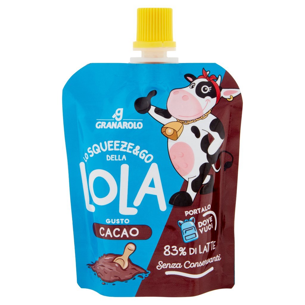 Granarolo Lo Squeeze&go della Lola Gusto Cacao
