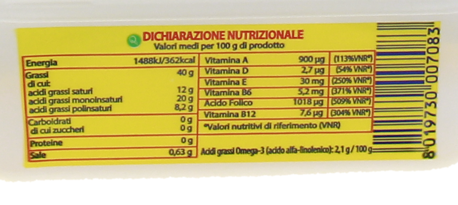 Margarina Omegavit M/p Gr.250