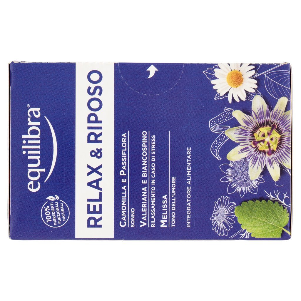 Equilibra Relax & Riposo 15 x 2 g
